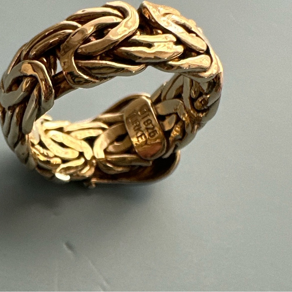 buckle ring byzantine chain - Picture 4 of 9